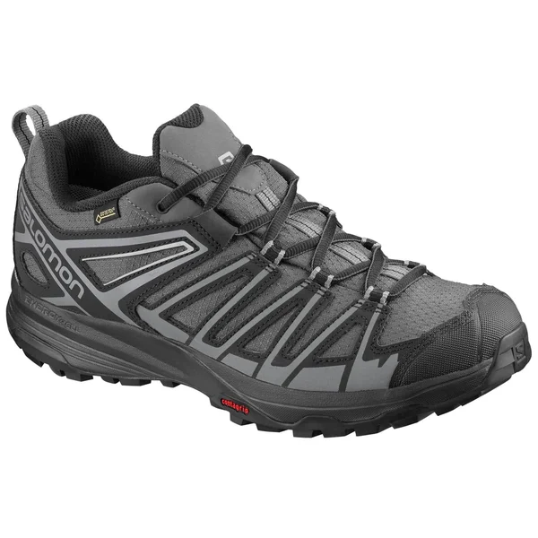Salomon Men's x Crest GTX Shoes Magnet - Black, Quiet Shade 7