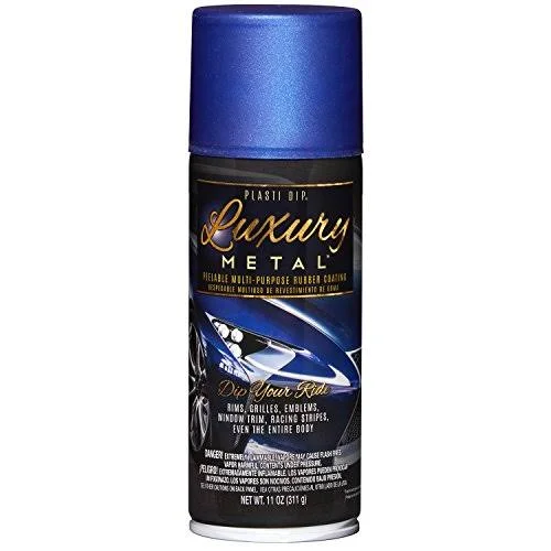Plasti Dip Performix 11355-6 Ultrasonic Blue Luxury 11 oz 6 Pack