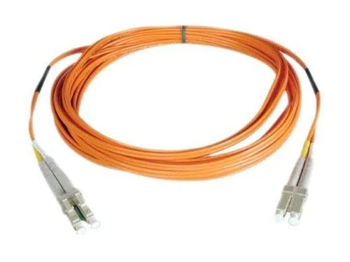 Tripp Lite 50m Duplex Multimode 50/125 Fiber Optic Patch Cable LC/LC 164&& N520-50M