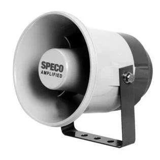 Speco Technologies Amplified 6x22PA Horn - 20W Aspc20