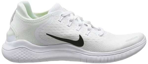 Nike Men's Free RN 2018 Running Shoe, White