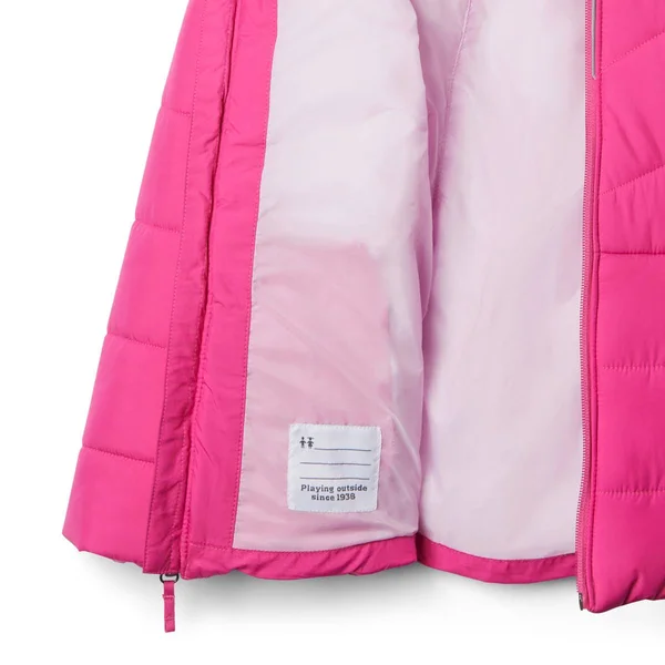Columbia Girls' Toddler Katelyn Crest Jacket - Pink Ice, 3T