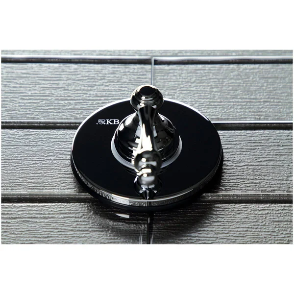 Kingston Brass Ks3038al Single-Handle Three-Way Diverter Valve with Trim Kit, Brushed Nickel