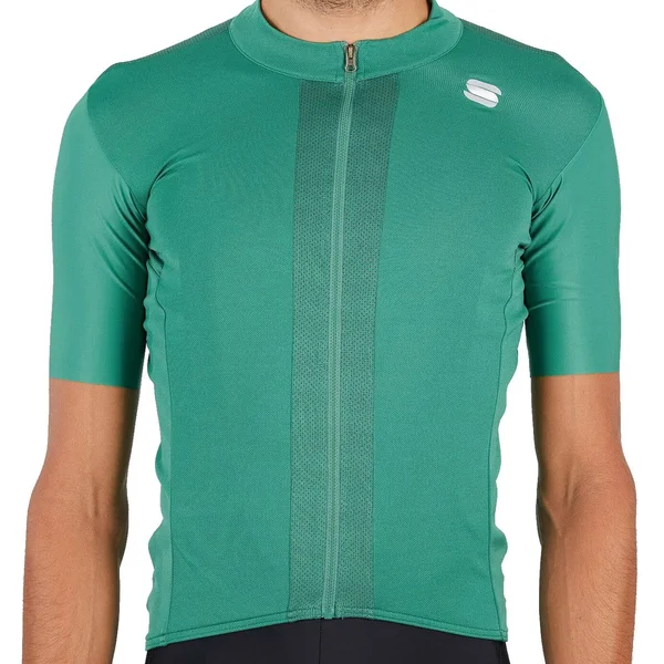 Sportful Strike Short Sleeve Jersey Turquoise Green - S