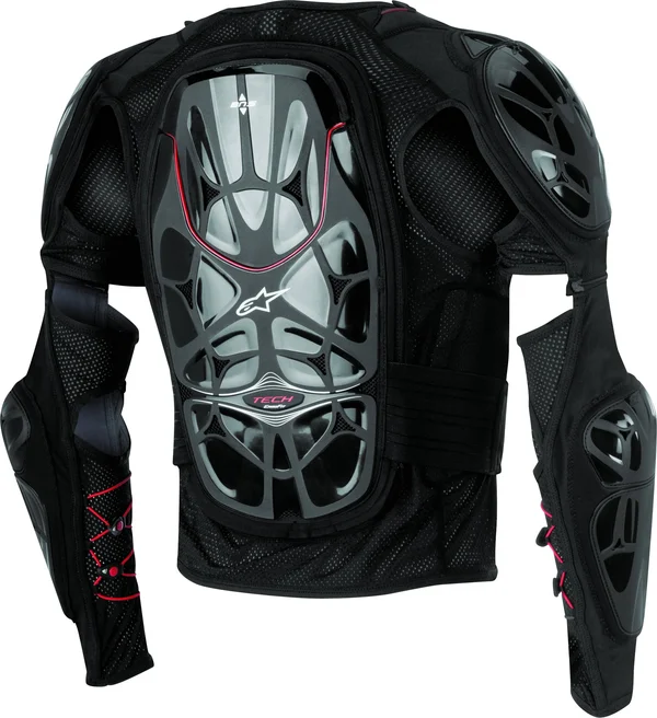 Alpinestars Bionic Tech Black White Red Jacket