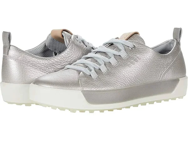 Ecco Soft Women's Golf Shoe (6) in Alusilver