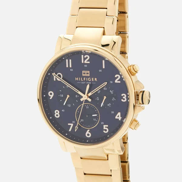Tommy Hilfiger Daniel Watch Gold/Blue 1710384