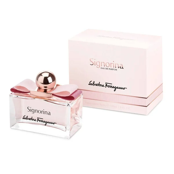 Salvatore Ferragamo Signorina Eau De Parfum Spray for Women 3.4 Ounce