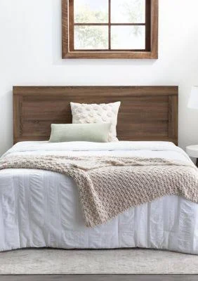 Lucid Dream Collection Classic Framed Wood Headboard - Southern Oak - Twin/Twin XL