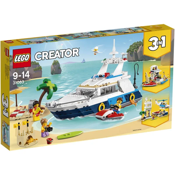 Lego Creator Cruising Adventures 31083
