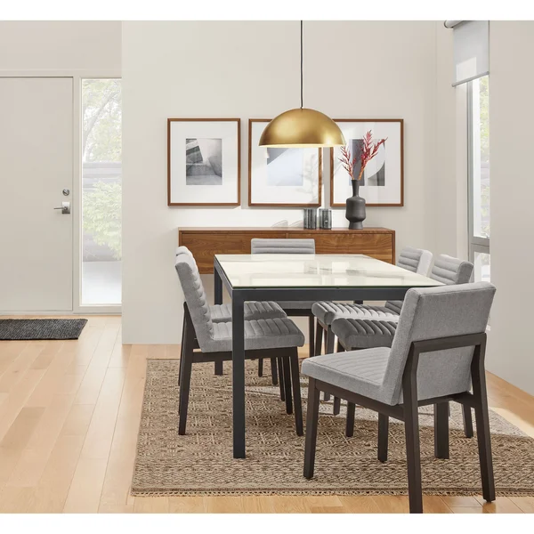 Room & Board - Modern Aurora Dome Pendant in Black