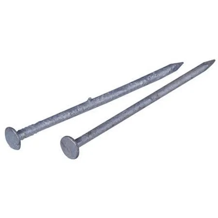 Hillman 461493 Bright Common Spikes 3/8 by 8 inch 5 Pounds