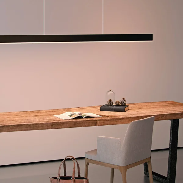 DALS LED Pendant - SPD72-3K-BK