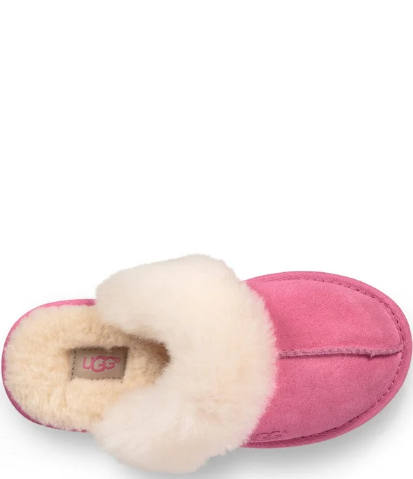Ugg Girls Kids Cozy II Slipper Pink Azalea 12