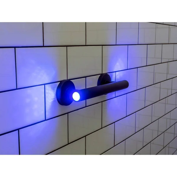 evekare Evk-0626-Icu 16x22 LED Nightlight Grab Bar in Matte Black