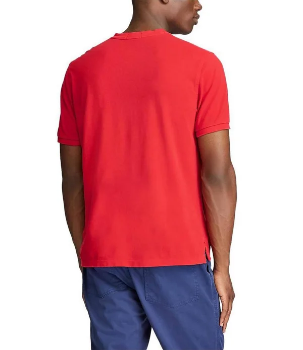 Polo Ralph Lauren Men's Featherweight Mesh Henley - White - M