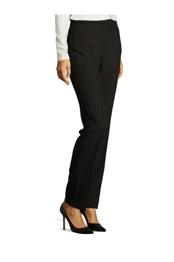 Akris Punto Women's Francoise Wool Pants - Black - Size 10