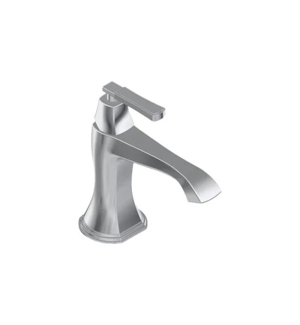 Graff G-6800-LM47-PC Finezza Uno Single Hole Lavatory Faucet in Polished Chrome