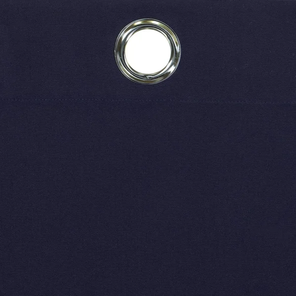Sunbrella Canvas Solid Grommet Panel - 96 Inches - Dark Blue