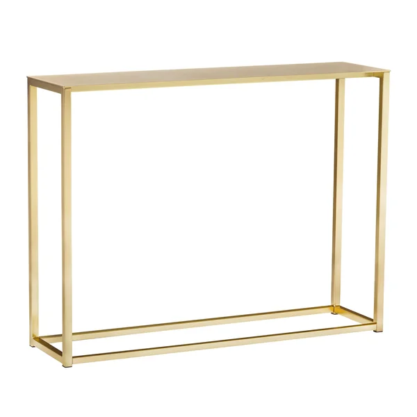 Euro Style Montclair 48 in. Console Table, Gold