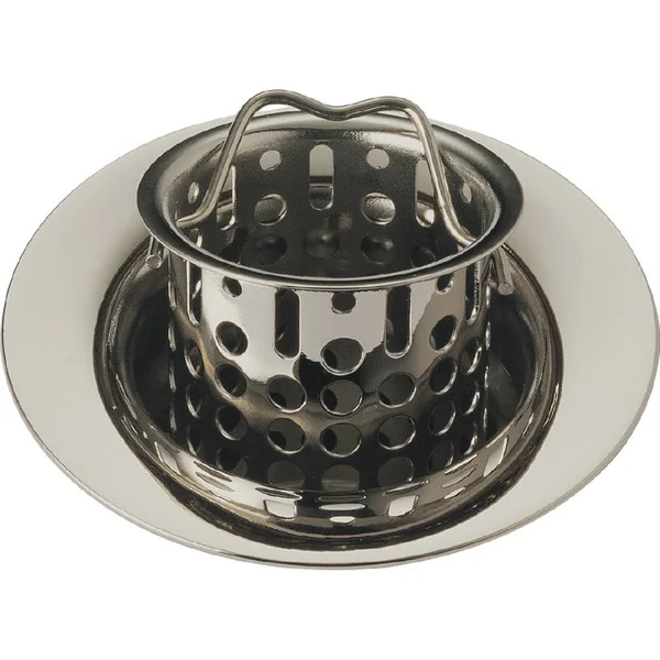 Brizo 69051-PN Flange and STRAINER - Bar/Prep Sink Polished Nickel