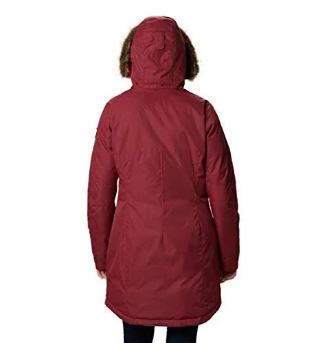 Columbia Women's Suttle Mountain Long Insulated Jacket - 2x - Red