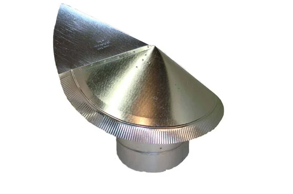 Wind Directional Chimney Caps - Heavy Duty Chimney Flue Cover - 6 inch