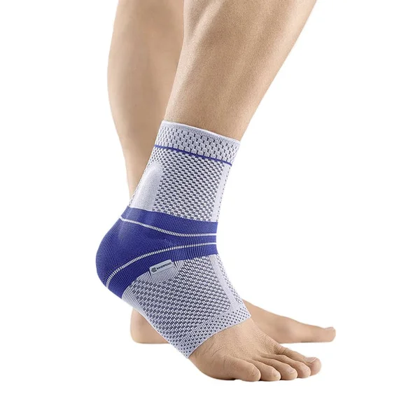 Bauerfeind MalleoTrain Ankle Support Left 3 Titanium