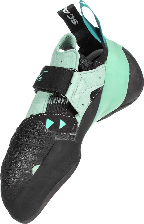 Scarpa Instinct Vs Climbing Shoe - Women's Black/Aqua - 36