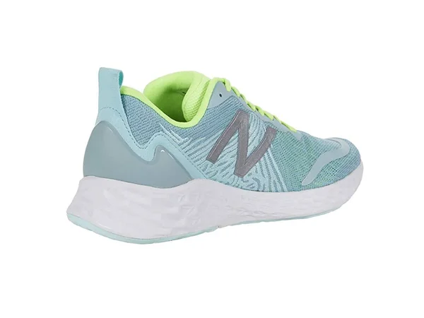 New Balance Fresh Foam Tempo Women's Running Shoes Storm Blue/Lime Glo : 7 D - Wide