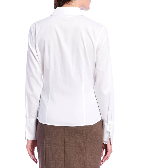 Calvin Klein Women's Buttonfront Blouse