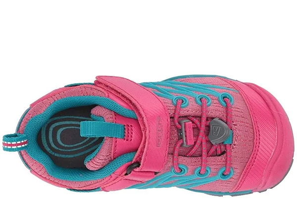 Keen Kids& Chandler CNX Shoe - 10 - Bright Pink - Lake Green