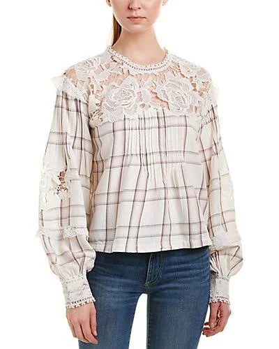 Free People Darling Diana Top