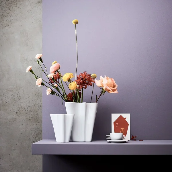 Flux Vase, Grey by Rosenthal - Large