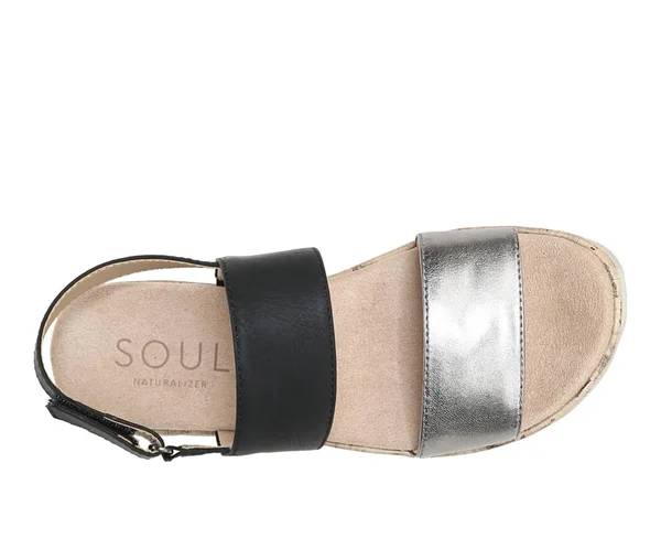 Soul Naturalizer Dorri Women's Platform Sandals - Size: 6, Black