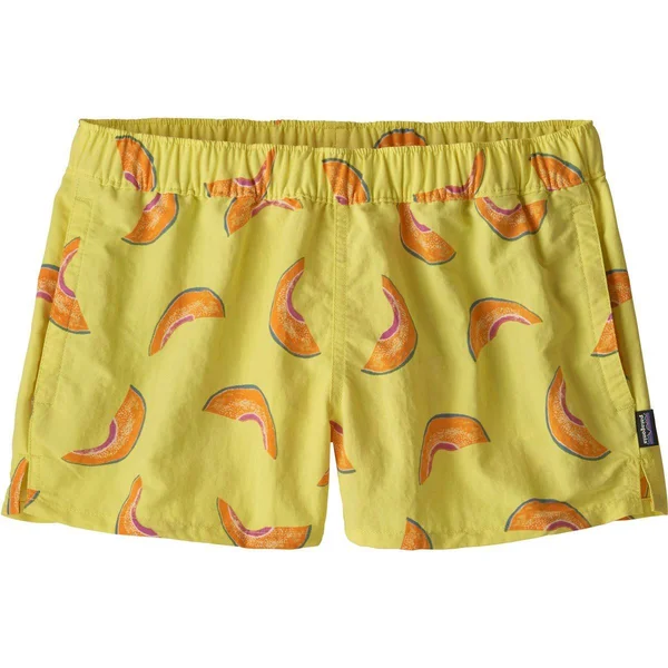 Patagonia Women's Barely Baggies Shorts - Melons : Pineapple - Xxs