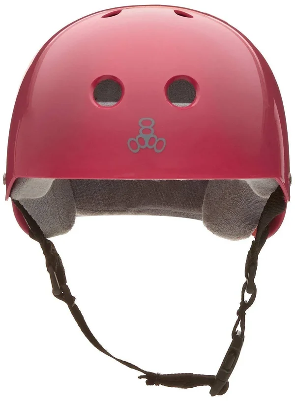 Triple Eight Helmet with Sweatsaver Liner (Pink - X-Small)