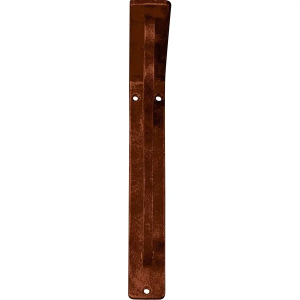 Avery Wrought Iron Bracket Antiqued Copper 1 1/2x22W x 7 1/2x22D x 10x22H - (Single Center Brace)