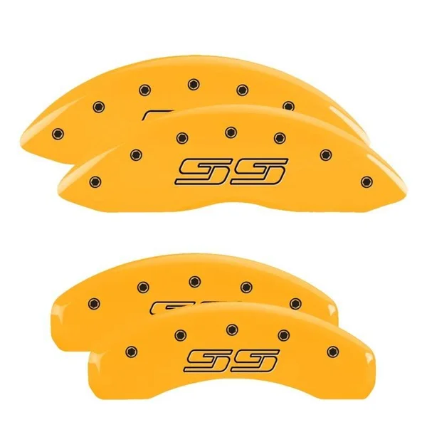 MGP Caliper Covers Dodge Challenger (Black)