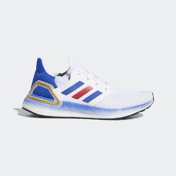 Adidas Men's Ultraboost 20 Running Shoes - White