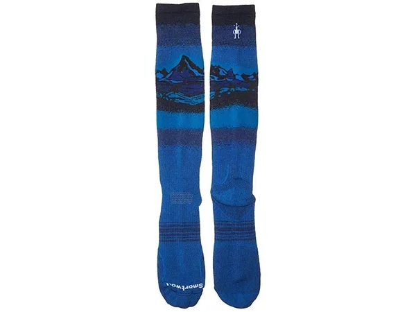 Smartwool PhD Slopestyle Medium Socks Bright Blue XL