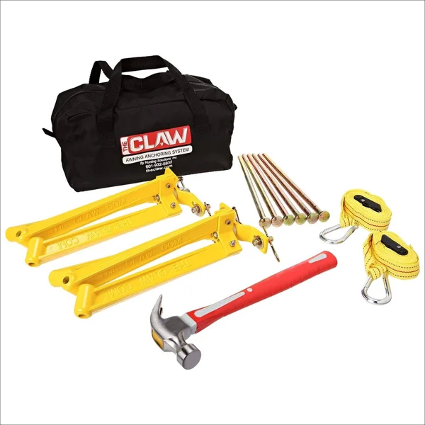 The Claw Awning Tie-Down Kit