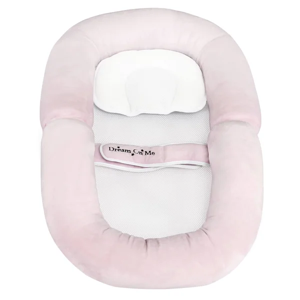 Dream on Me Portable Cozy Lounger in Pink