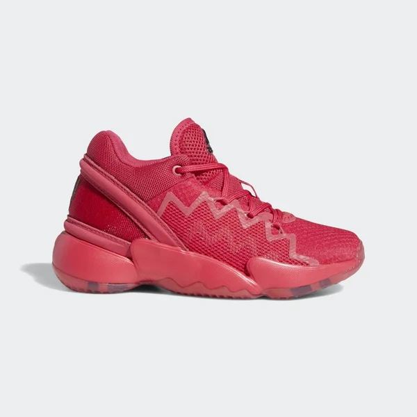 Adidas Boys D.O.N. Issue 2 - Basketball Shoes Red/Red Size 05.5