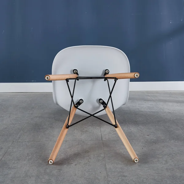 Nestfair Mid-Century Modern Dining Room Side Chair(Set of 2) - White