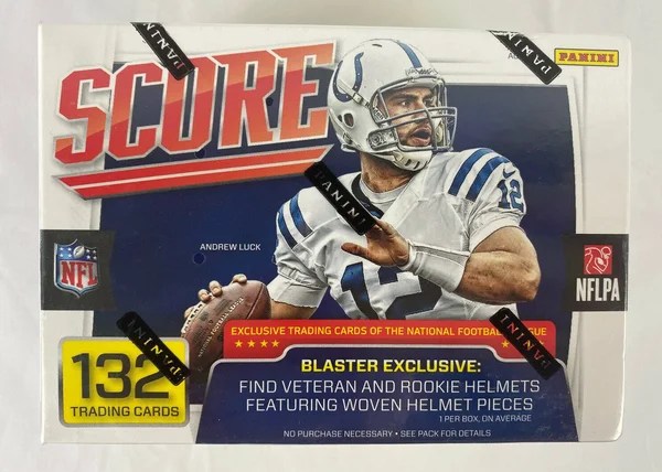 2016 Panini Score Football Value Box