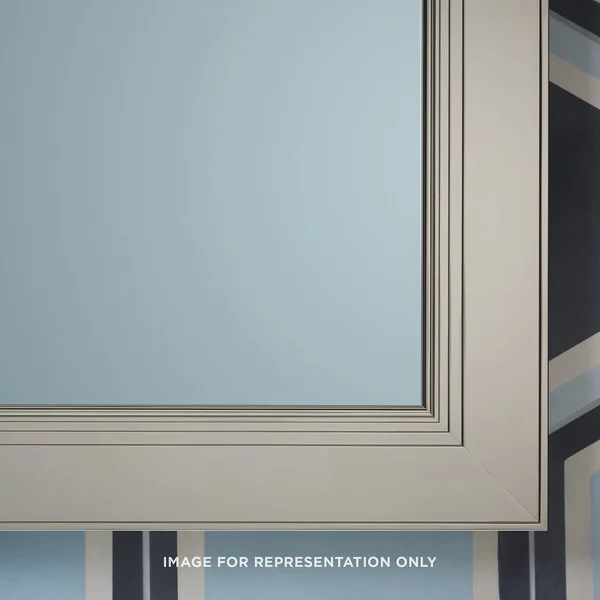 Robern DM1640ME70 Merion Bathroom Mirror Satin Nickel