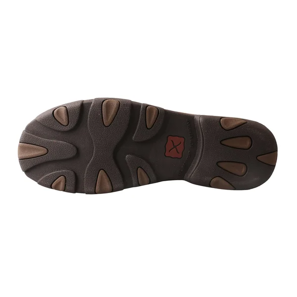 Twisted x Men's Brown Tooled Driving Mocs