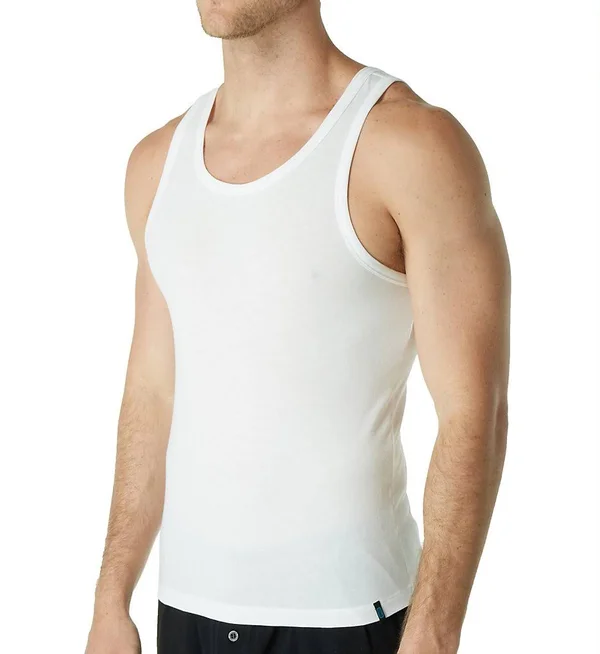 SCHIESSER 205428 95/5 Tank, White