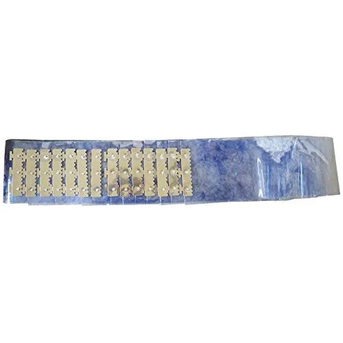 Commercial Walk in Cooler Door Vinyl Strip Curtain Kit 96" x 84"